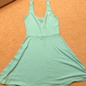 Summer Light Blue Dress